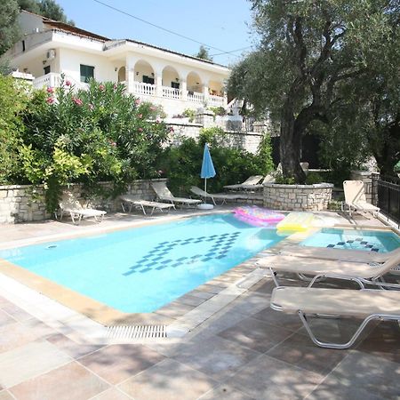 Villa Aphrodite Nissaki Nisaki  Exteriér fotografie
