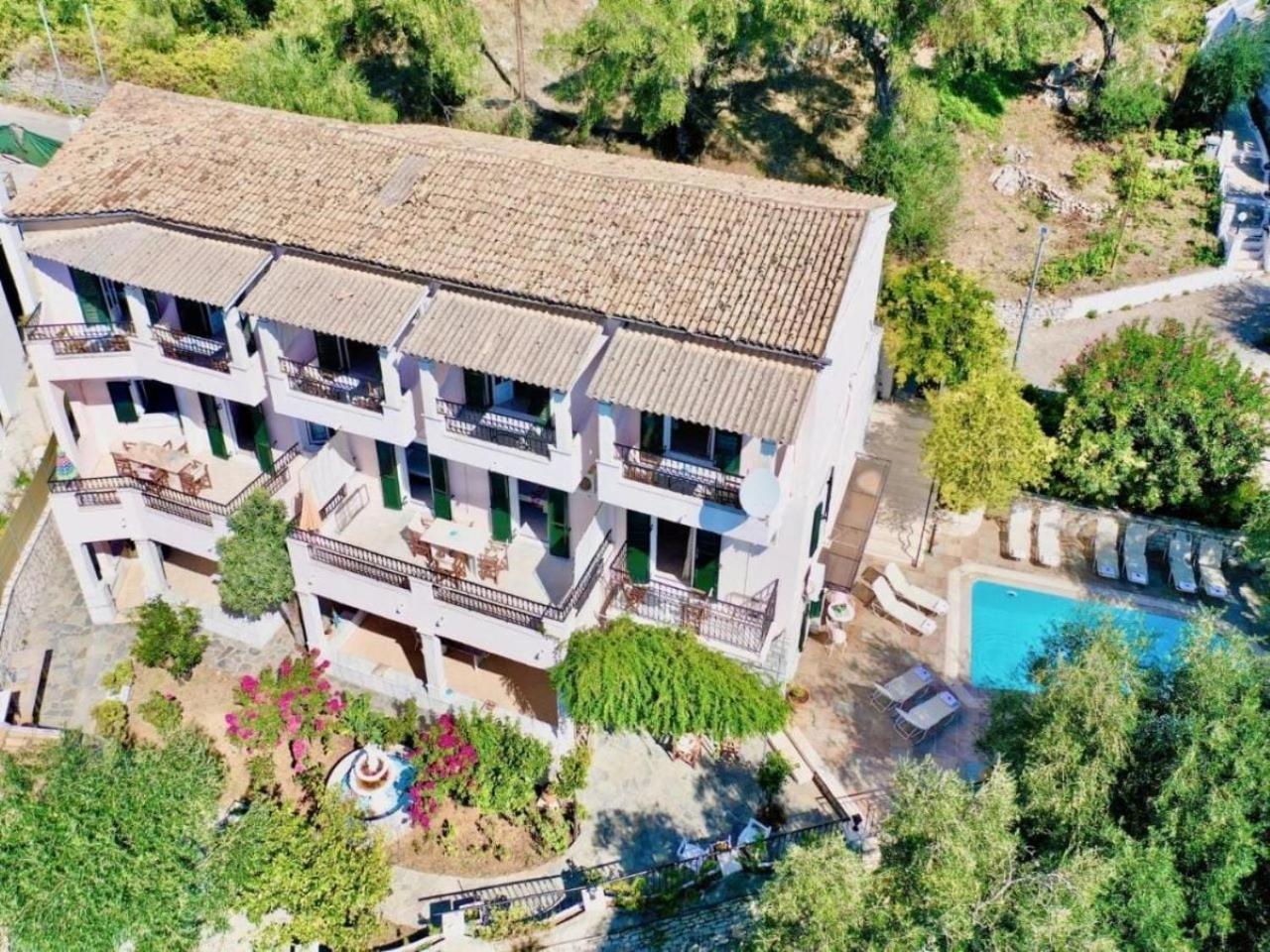 Villa Aphrodite Nissaki Nisaki  Exteriér fotografie