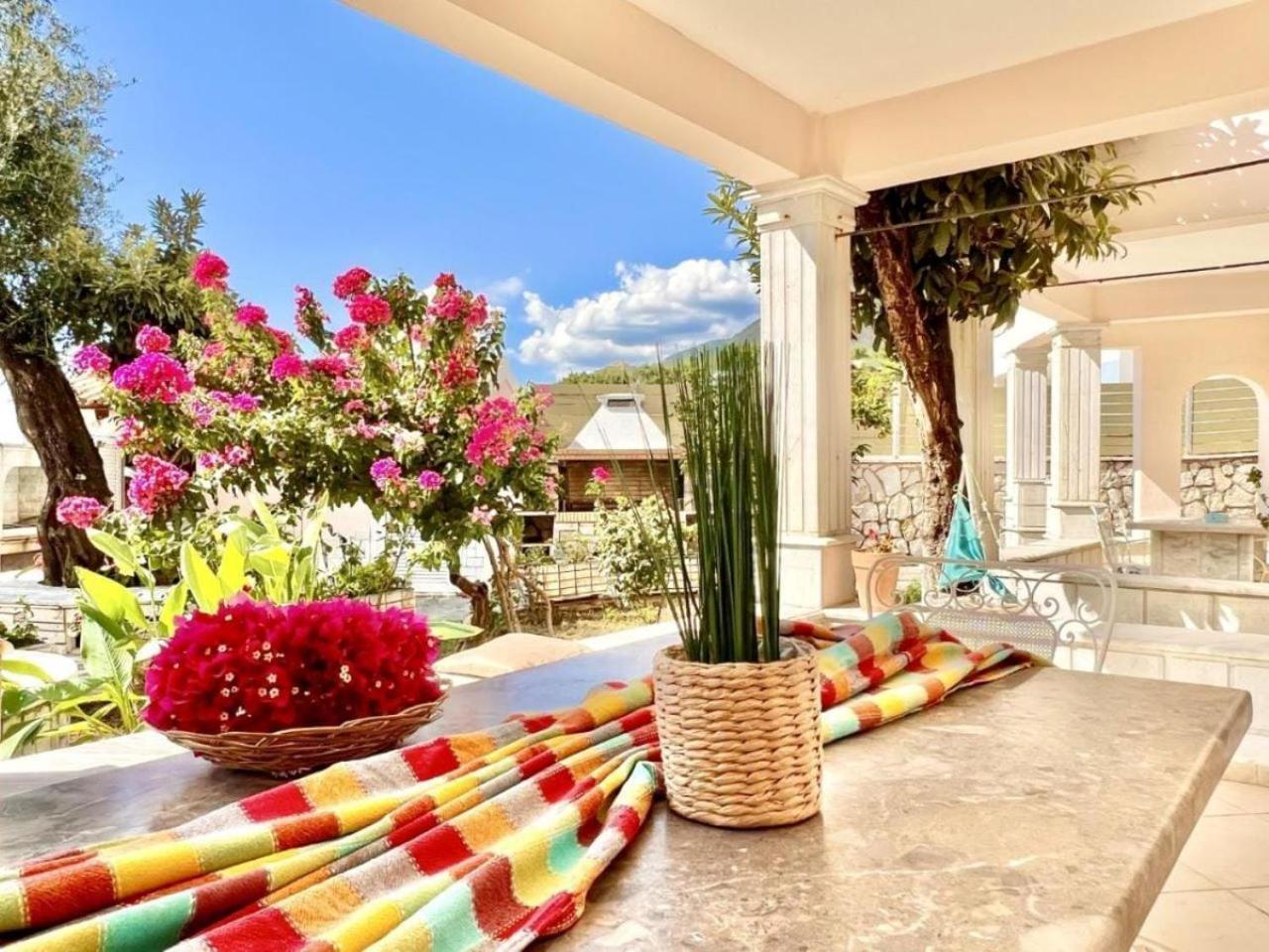 Villa Aphrodite Nissaki Nisaki  Exteriér fotografie