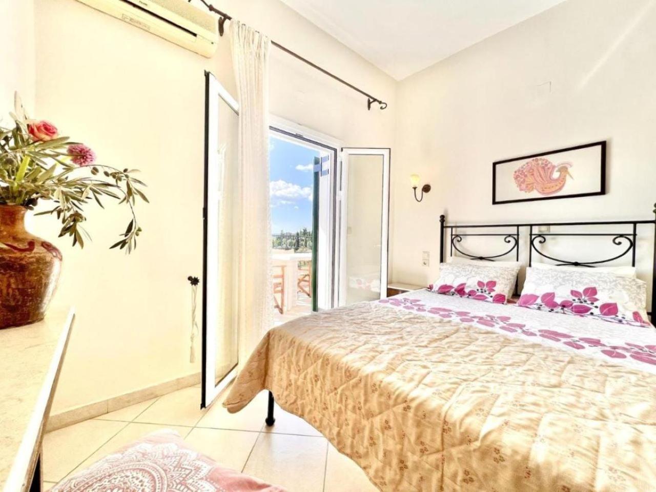 Villa Aphrodite Nissaki Nisaki  Exteriér fotografie
