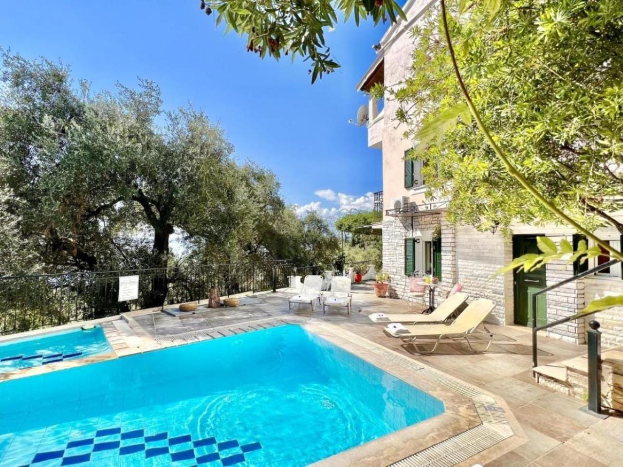Villa Aphrodite Nissaki Nisaki  Exteriér fotografie