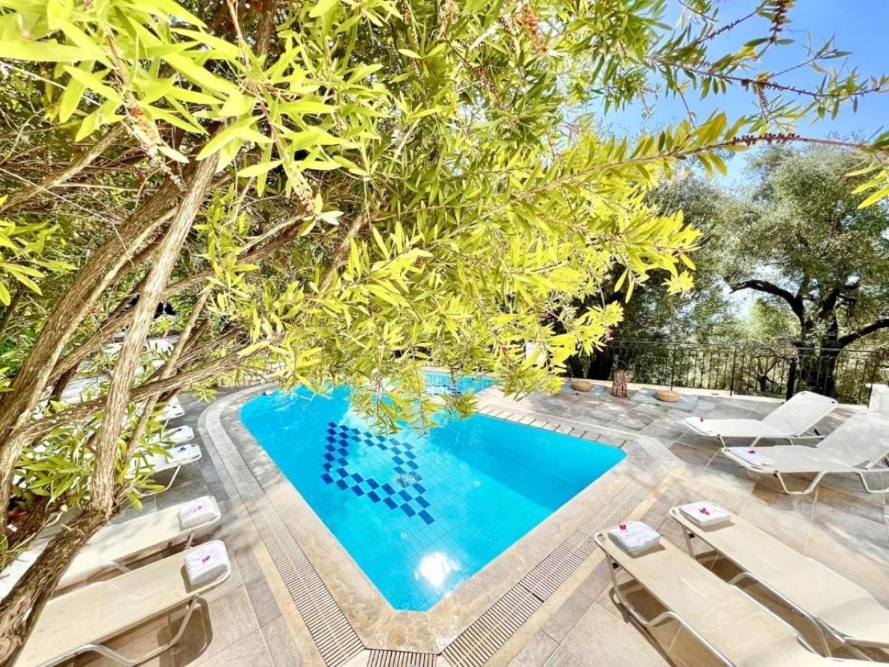 Villa Aphrodite Nissaki Nisaki  Exteriér fotografie