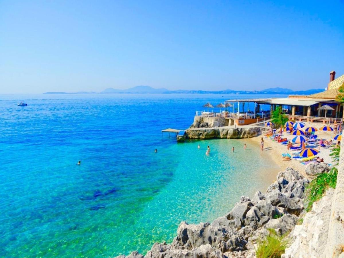 Villa Aphrodite Nissaki Nisaki  Exteriér fotografie