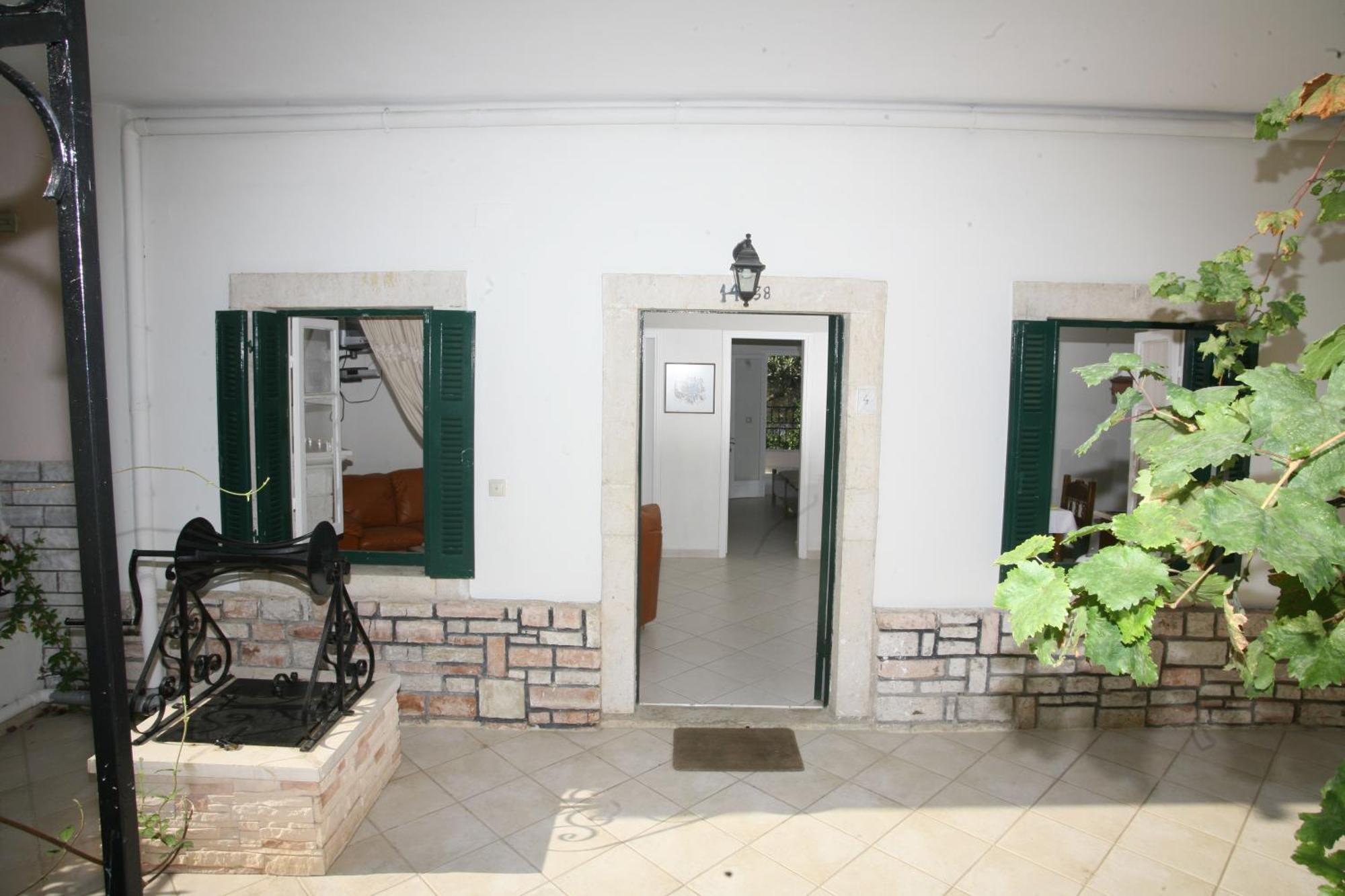 Villa Aphrodite Nissaki Nisaki  Exteriér fotografie