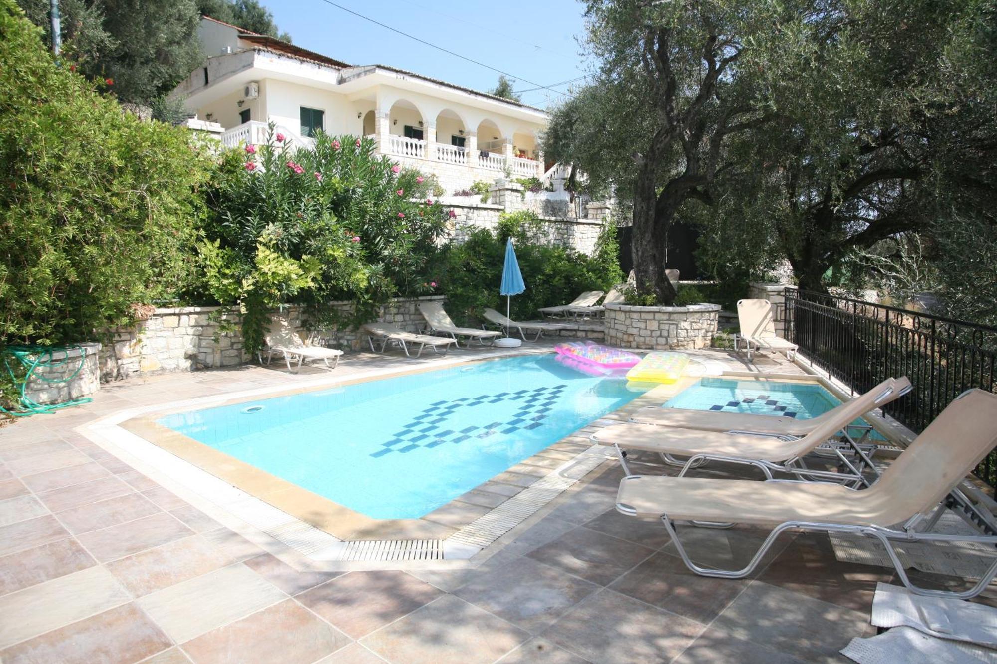 Villa Aphrodite Nissaki Nisaki  Exteriér fotografie
